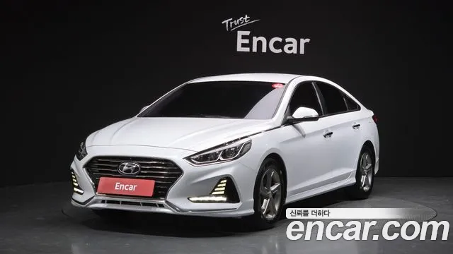 Hyundai Sonata 2018 — photo 1