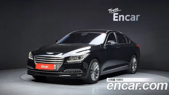 Hyundai Genesis 2014 — photo 1