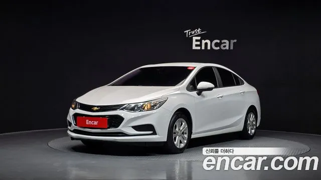 Chevrolet Korea Cruze 2017 — photo 1