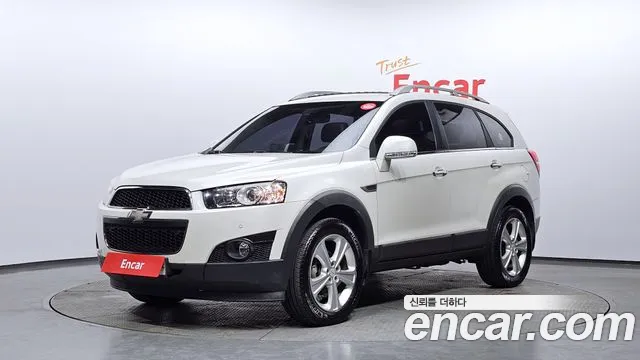 Chevrolet Korea Captiva 2012 — photo 1