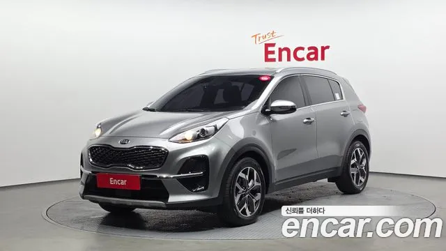 Kia Sportage 2020 — photo 1