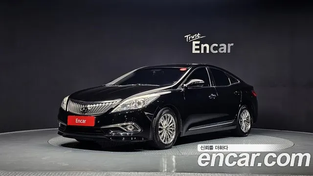 Hyundai Grandeur 2016 — photo 1