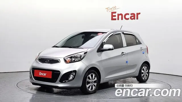 Kia morning 2013 — photo 1
