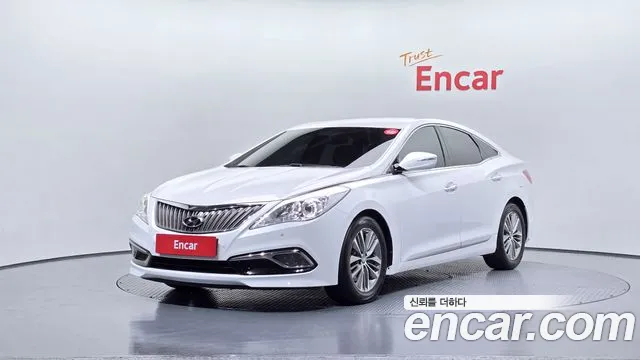 Hyundai Grandeur 2015 — photo 1