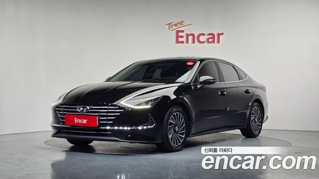 Hyundai Sonata 2021 — photo 1