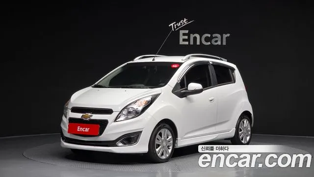 Chevrolet Korea Spark 2014 — photo 1