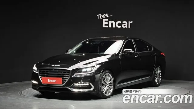 Genesis G80 2018 — photo 1