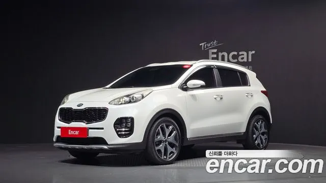 Kia Sportage 2017 — photo 1