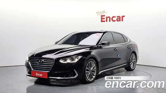 Hyundai Grandeur 2018 — photo 1