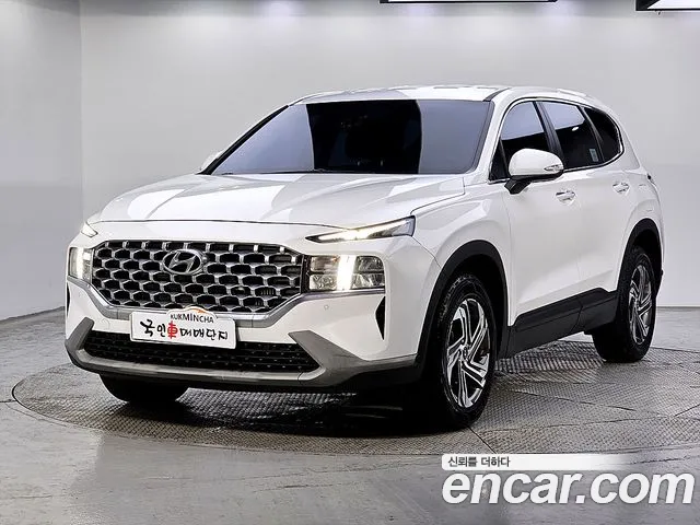 Hyundai Santafe 2021 — photo 1
