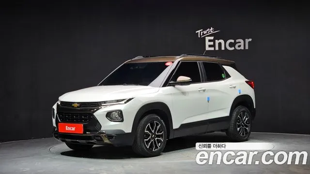 Chevrolet Korea Trailblazer 2021 — photo 1
