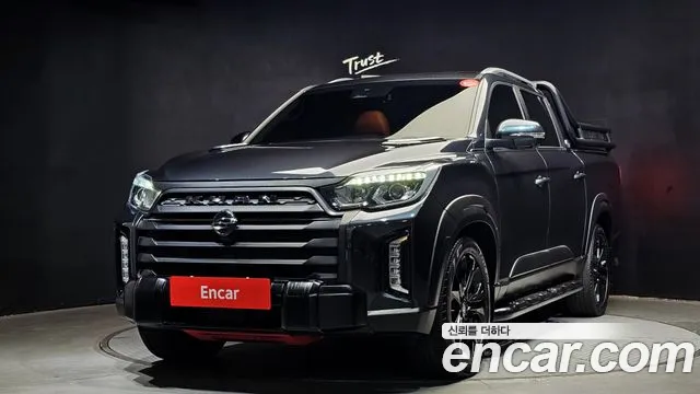 KG Mobility Rexton 2022 — photo 1