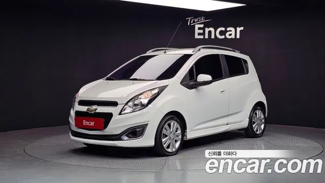 Chevrolet Korea Spark 2014 — photo 1