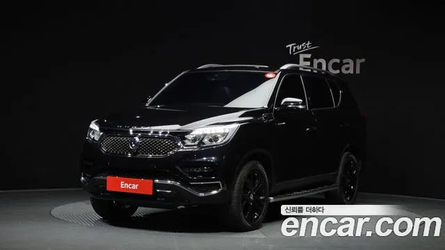 KG Mobility Rexton 2018 — photo 1