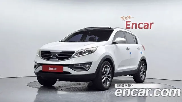 Kia Sportage 2012 — photo 1