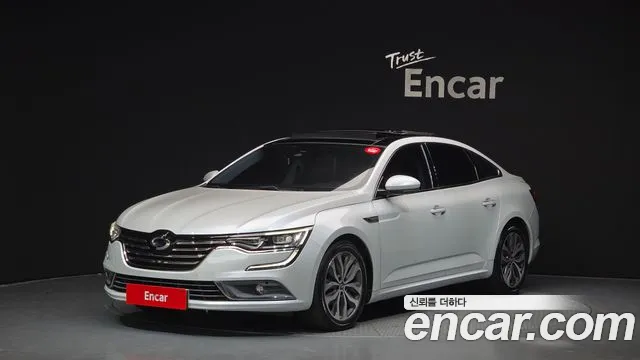 Renault Korea SM6 2016 — photo 1