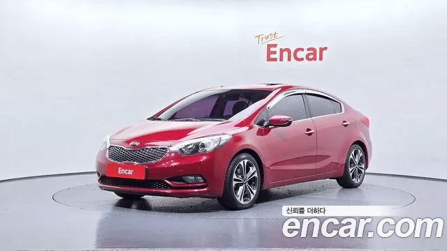 Kia K3 2013 — photo 1