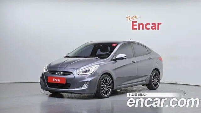 Hyundai Accent 2014 — photo 1