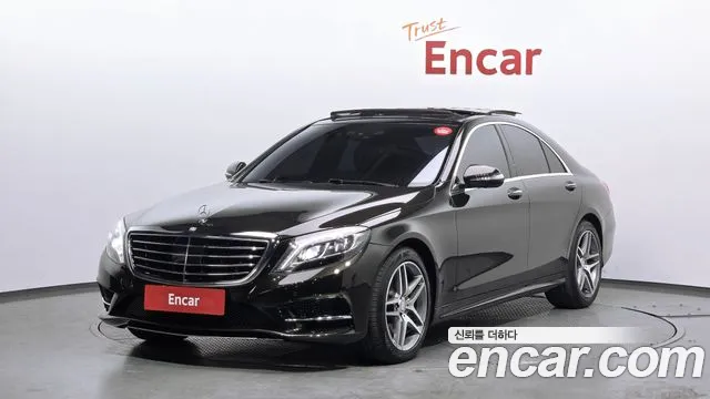 Mercedes-Benz S-Class 2015 — photo 1