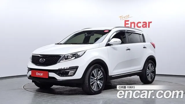 Kia Sportage 2014 — photo 1