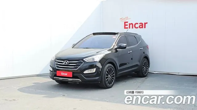 Hyundai Santafe 2014 — photo 1