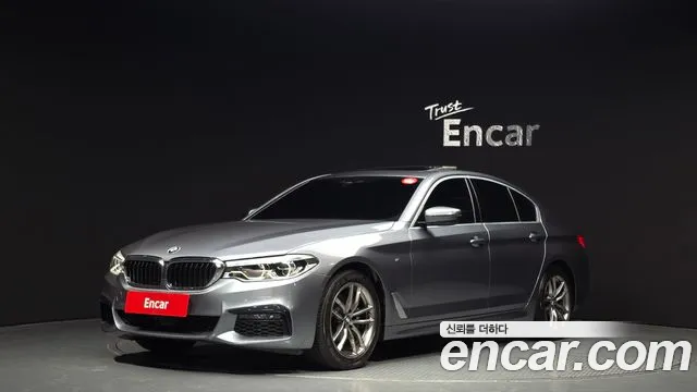 BMW 5-Series 2020 — photo 1