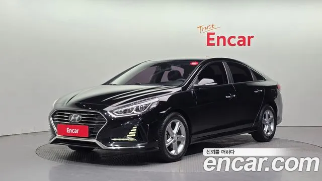 Hyundai Sonata 2018 — photo 1