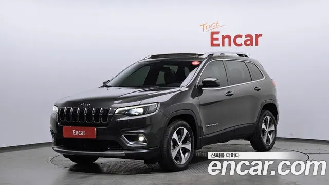 Jeep Cherokee 2021 — photo 1
