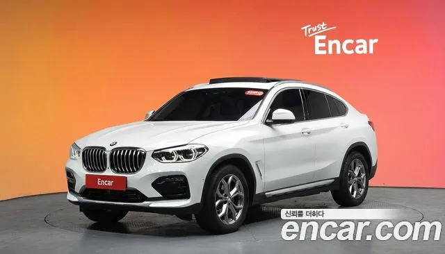 BMW X4 2020 — photo 1