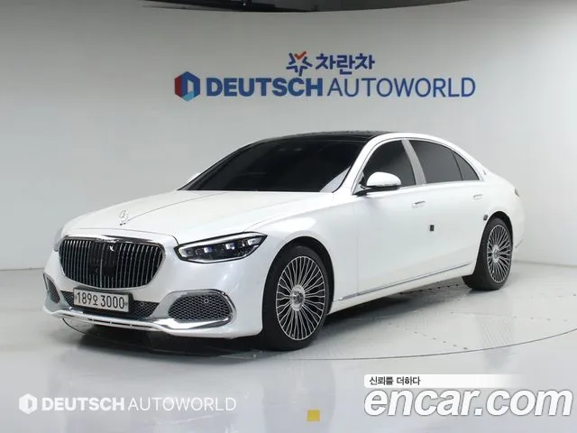 Mercedes-Benz S-Class 2022 — photo 1