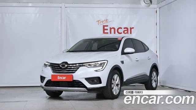 Renault Korea XM3 2020 — photo 1