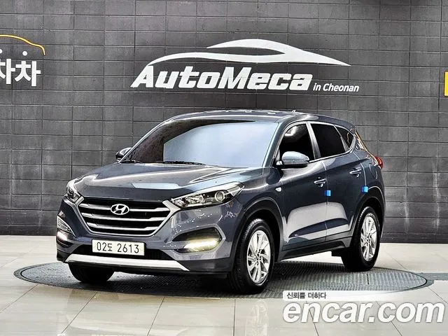 Hyundai Tucson 2018 — photo 1