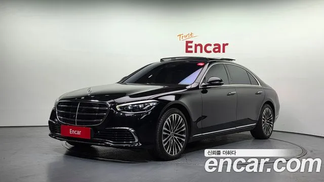 Mercedes-Benz S-Class 2021 — photo 1