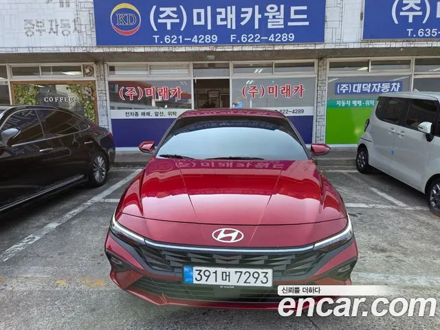 Hyundai AVANTE 2024 — photo 1