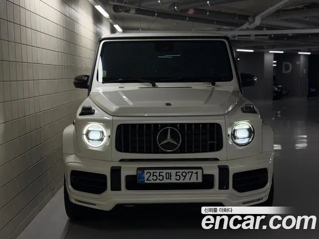 Mercedes-Benz G-Class 2021 — photo 1