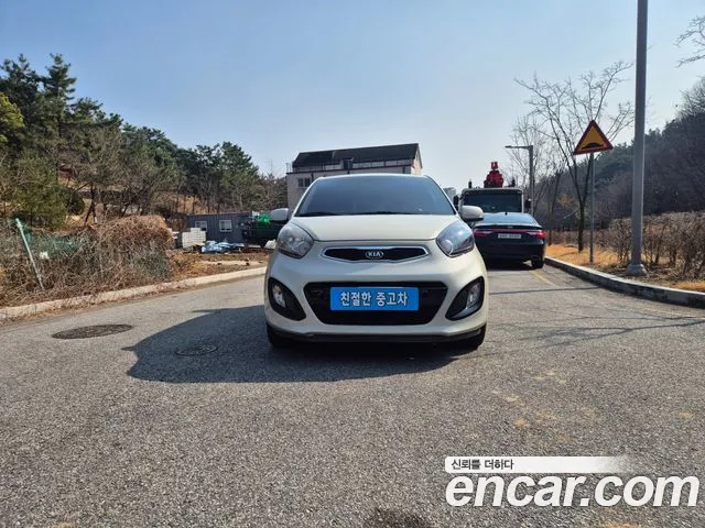 Kia morning 2015 — photo 1