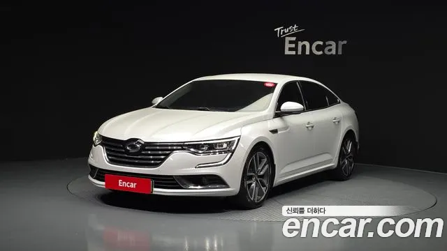 Renault Korea SM6 2016 — photo 1
