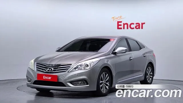 Hyundai Grandeur 2011 — photo 1