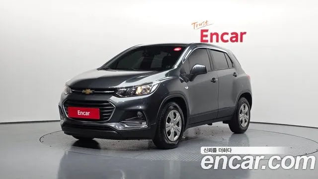 Chevrolet Korea Trax 2018 — photo 1