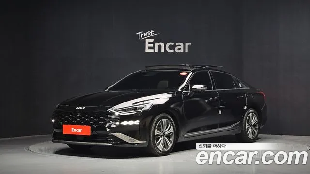 Kia K8 2022 — photo 1