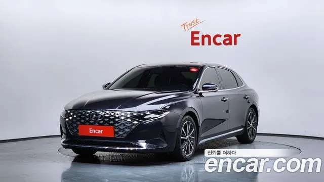 Hyundai Grandeur 2021 — photo 1
