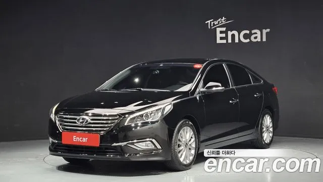 Hyundai Sonata 2016 — photo 1