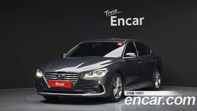 Hyundai Grandeur 2018 — photo 1