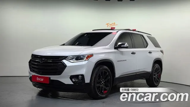 Chevrolet Korea Traverse 2021 — photo 1
