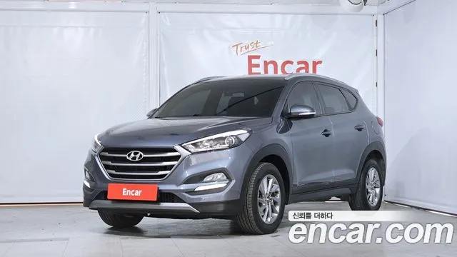 Hyundai Tucson 2016 — photo 1