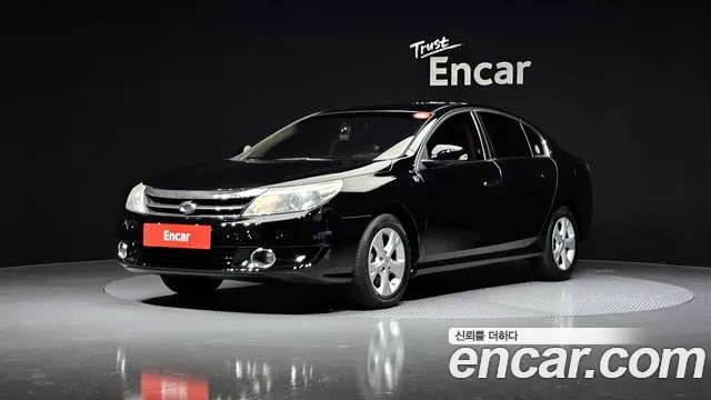 Renault Korea SM5  2010 — photo 1