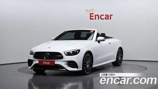 Mercedes-Benz E-Class 2022 — photo 1