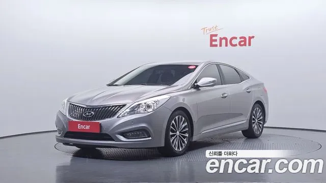 Hyundai Grandeur 2014 — photo 1