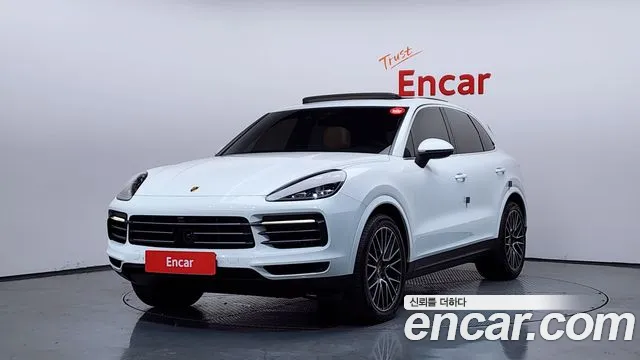 Porsche Cayenne 2019 — photo 1