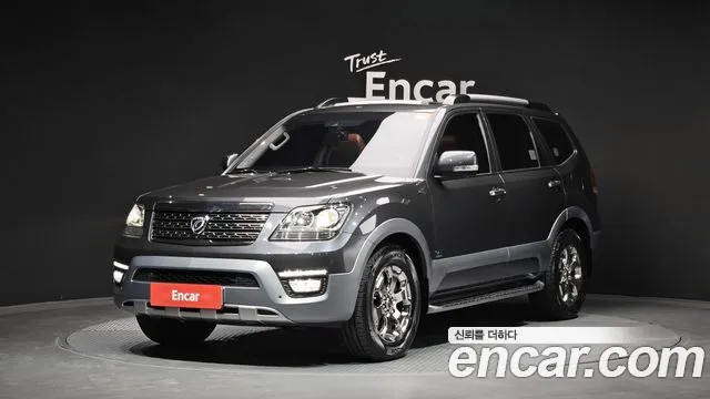 Kia Mohave 2018 — photo 1